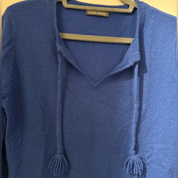 Claudia Nichole 100% Cashmere Sweater - Picture 2 of 6